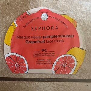 Sephora Citrus Grapefruit Face Mask